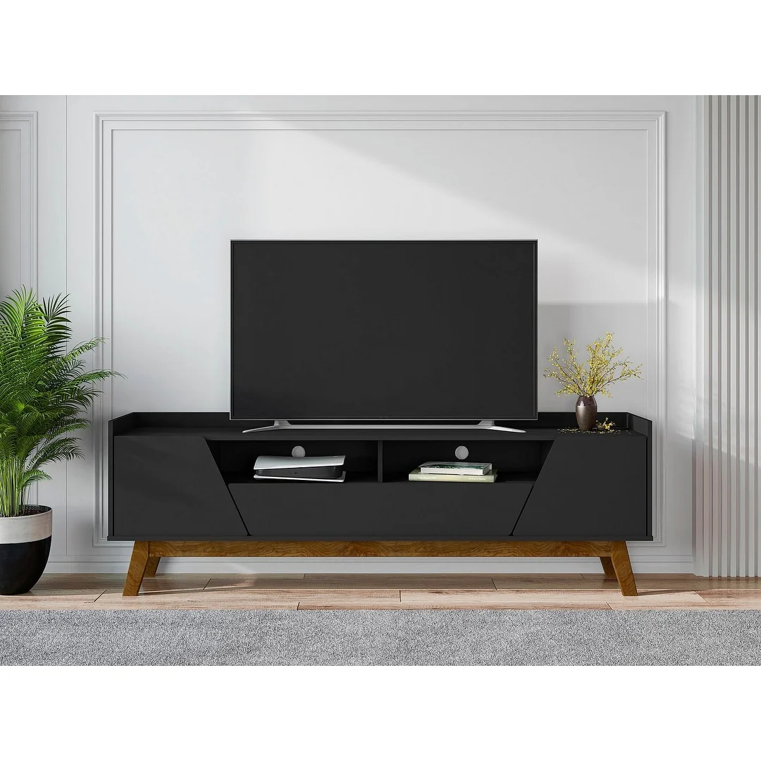 Manhattan Comfort Mid Century Marcus 70.86 In. TV Stand