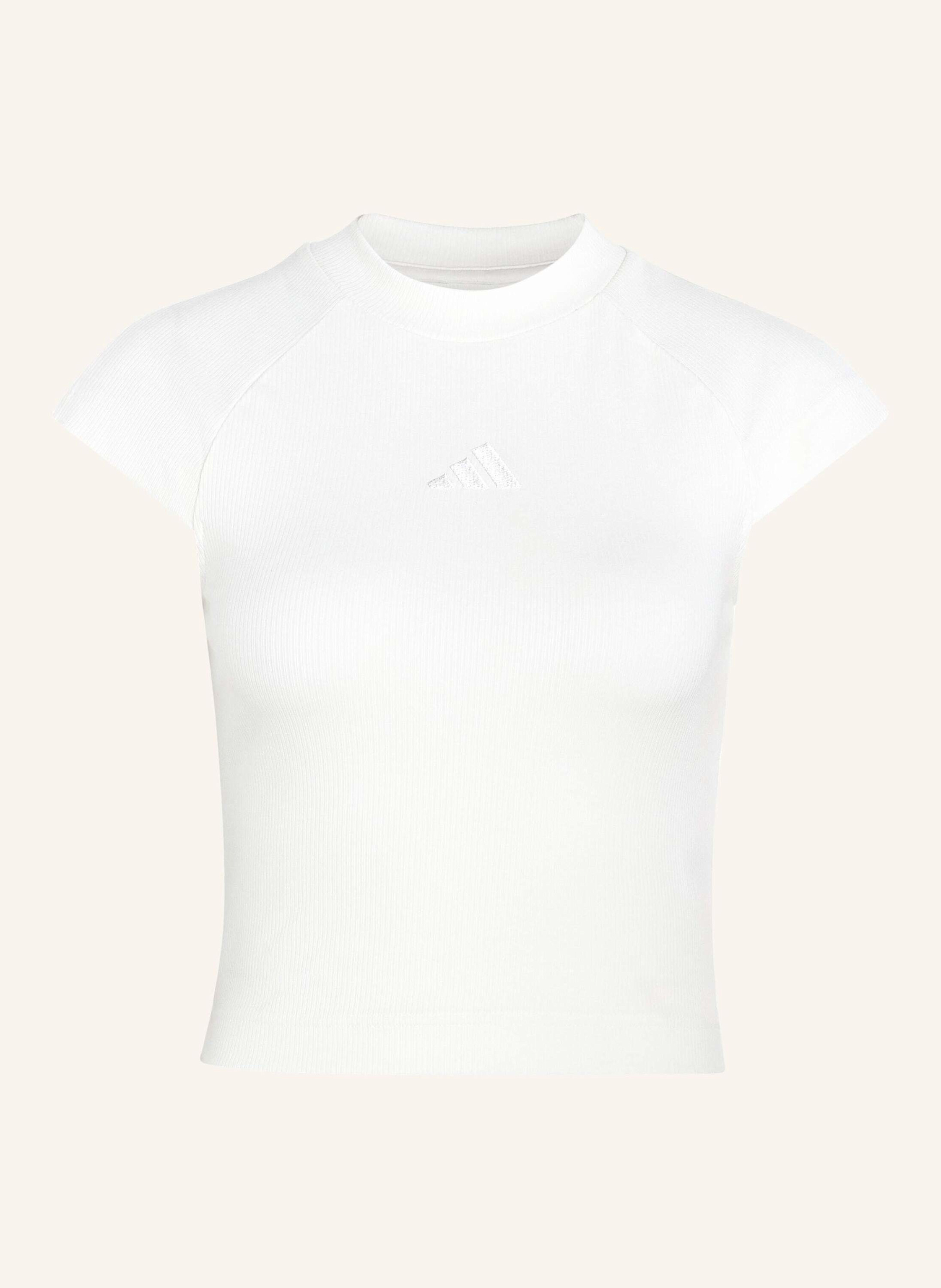 adidas ADIDAS KIT T-SHIRT, GERIPPT, KLEINES LOGO