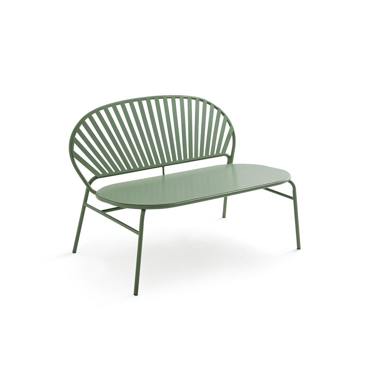 Banc de jardin, métal acier, Solale