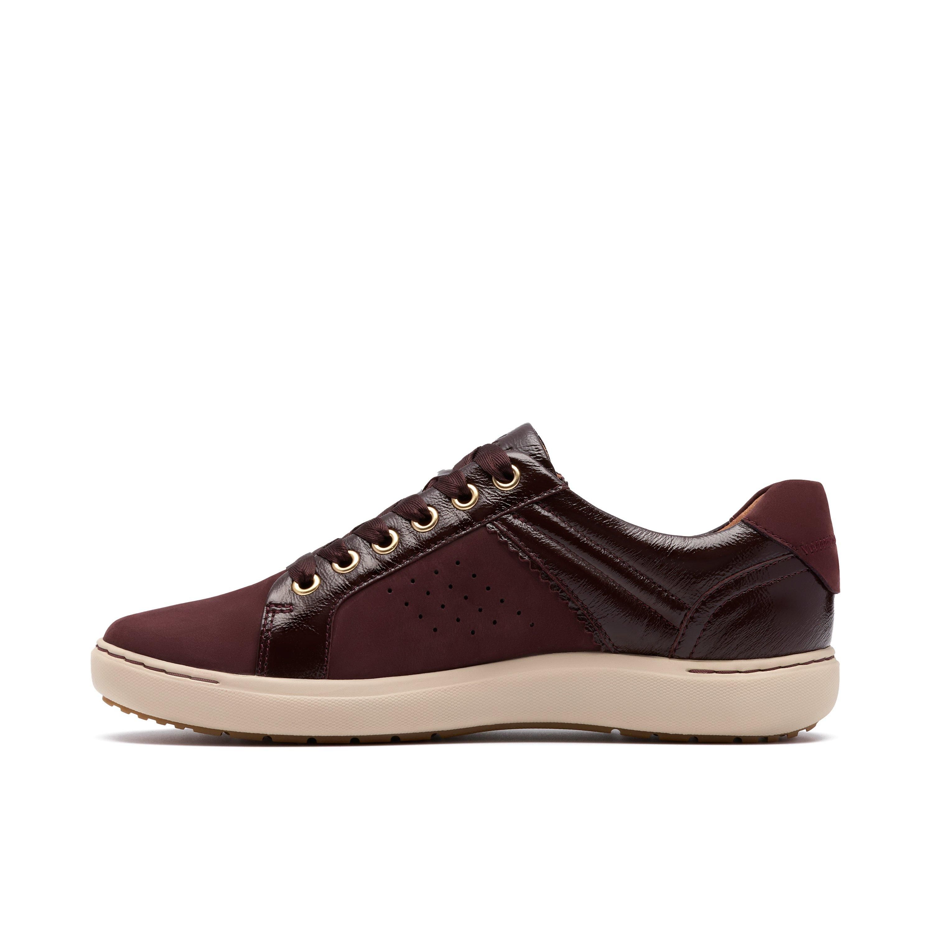Clarks Nalle Zen Merlot Combination Trainers
