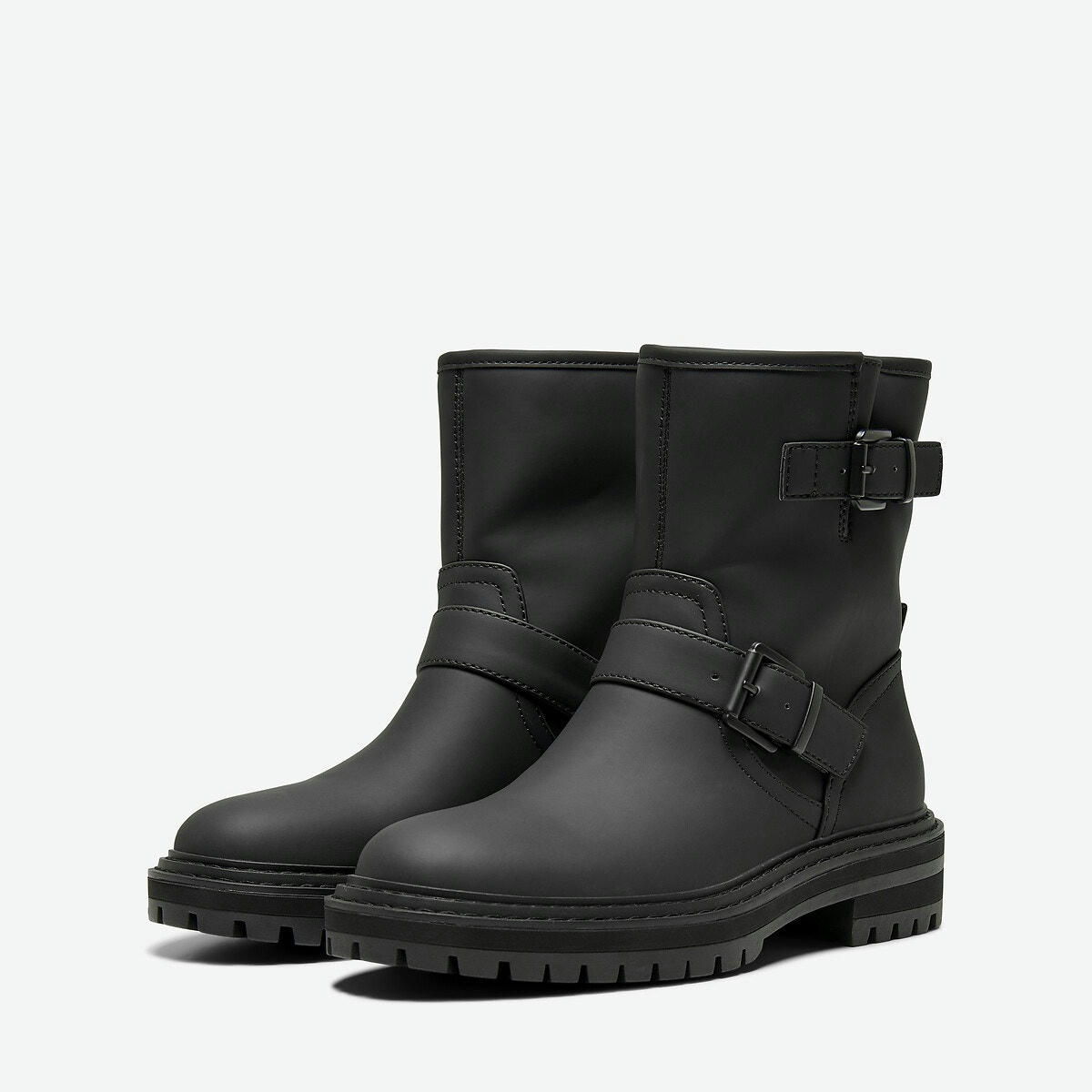 Bottines  style motardes Beth