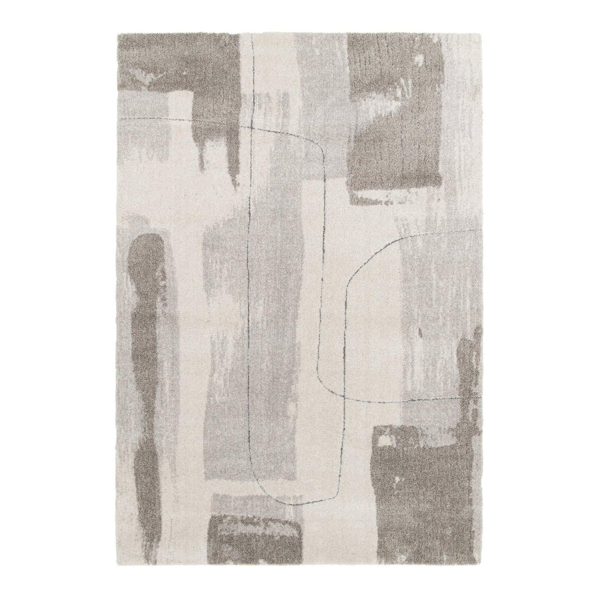 AFK Living vloerkleed Enigma -grijs - 120 x 170 cm