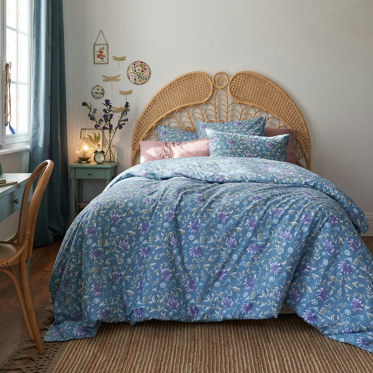 Housse de couette coton lavé, Betsy