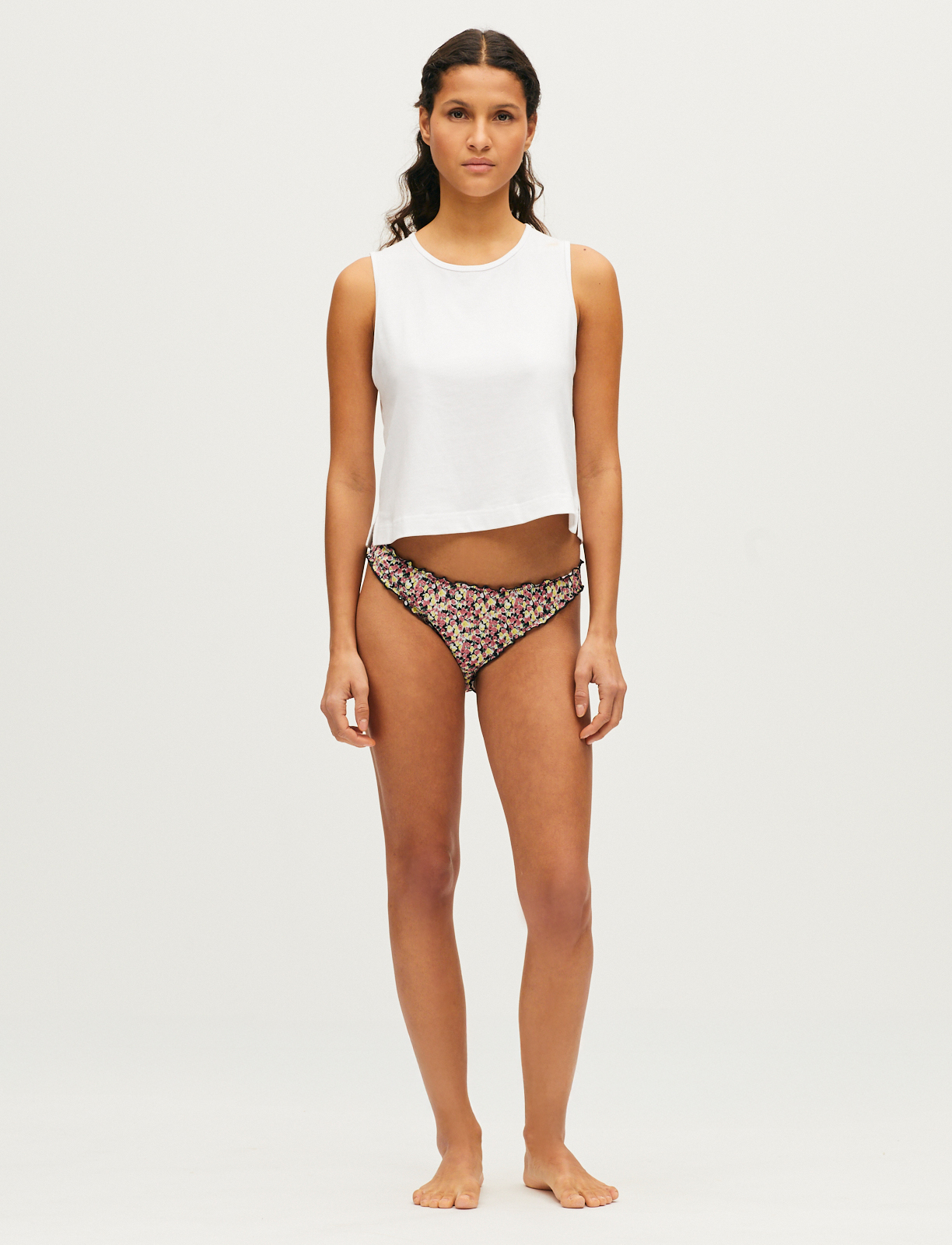 Culotte taille basse CHERI MICROFIBRE