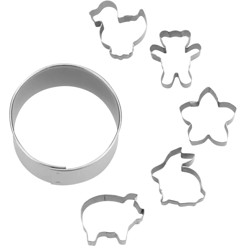 Ausstecher 6er-Set Mini