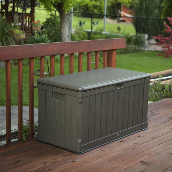 Kissenbox, BxHxT: 129 x 67 x 65 cm, braun