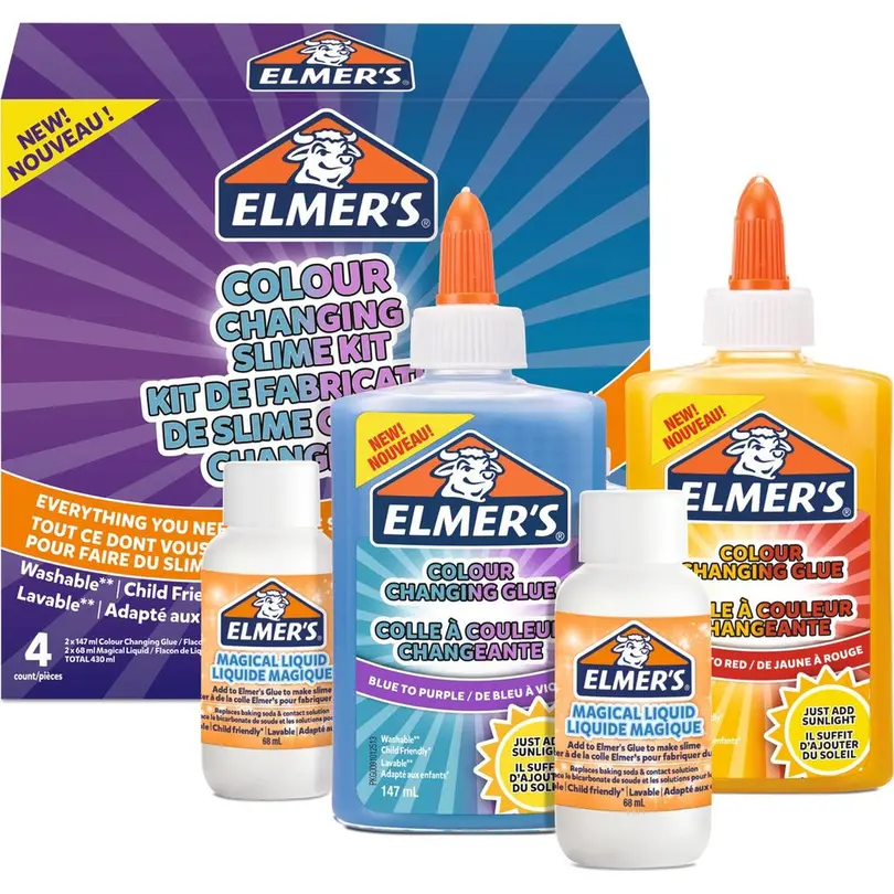 Bastelset 4-teilig Elmers