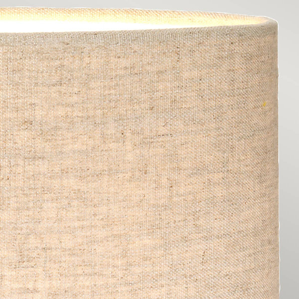 Lampe de table avec abat-jour ovale Sabi 1 lumière