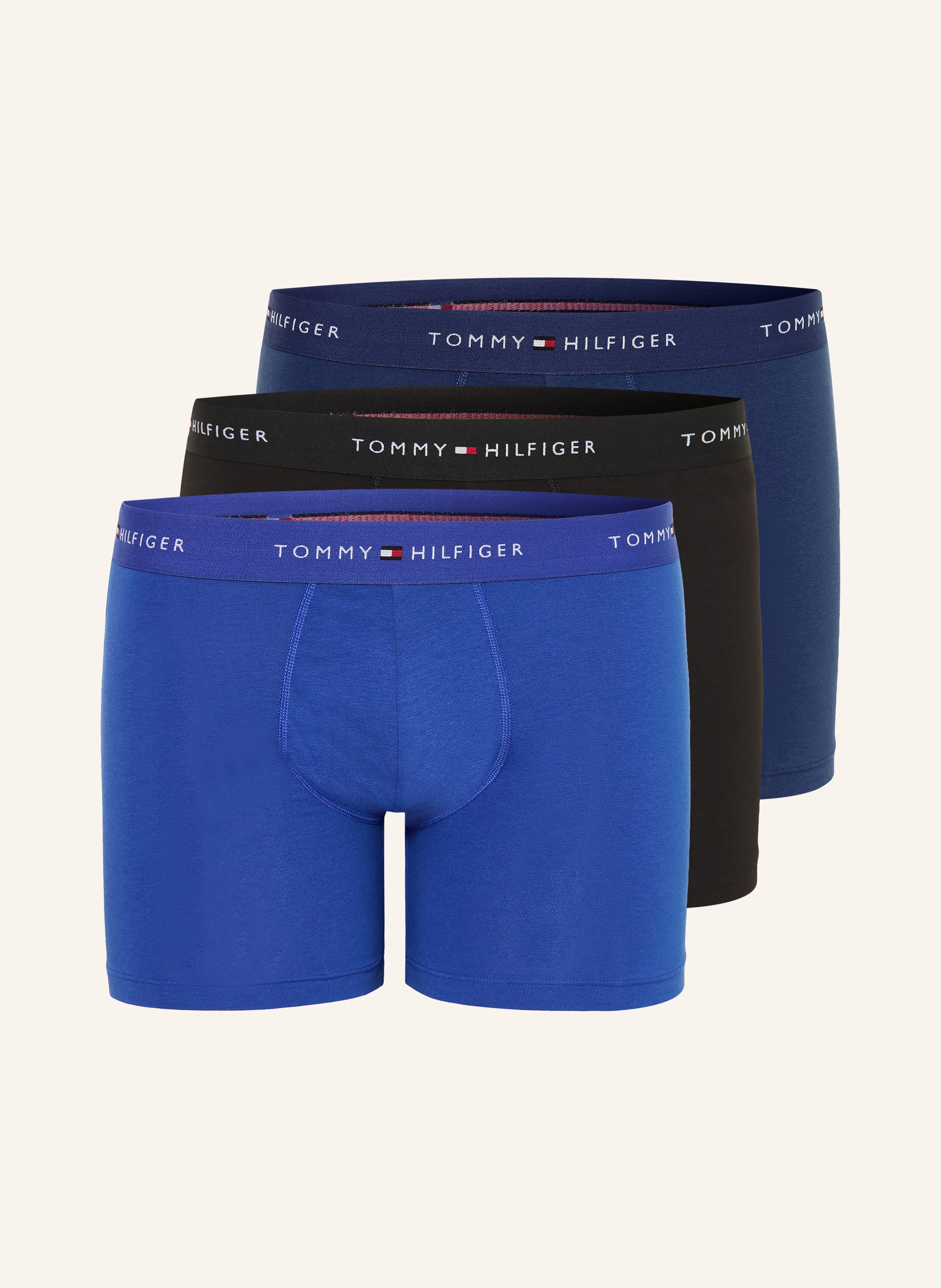 TOMMY HILFIGER 3er-Pack Boxershorts