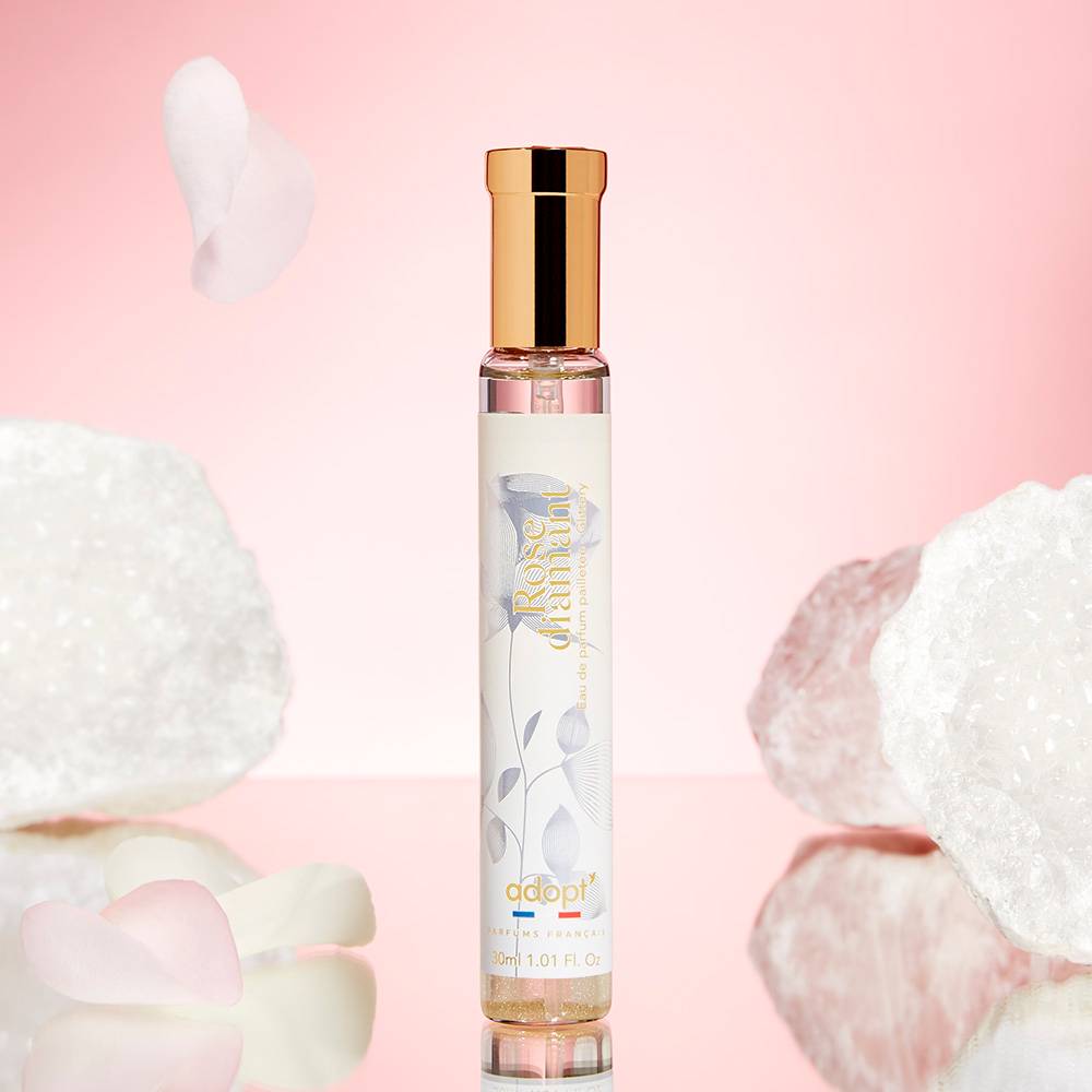 Rose DiamantEau de parfum pailletée 30 ml