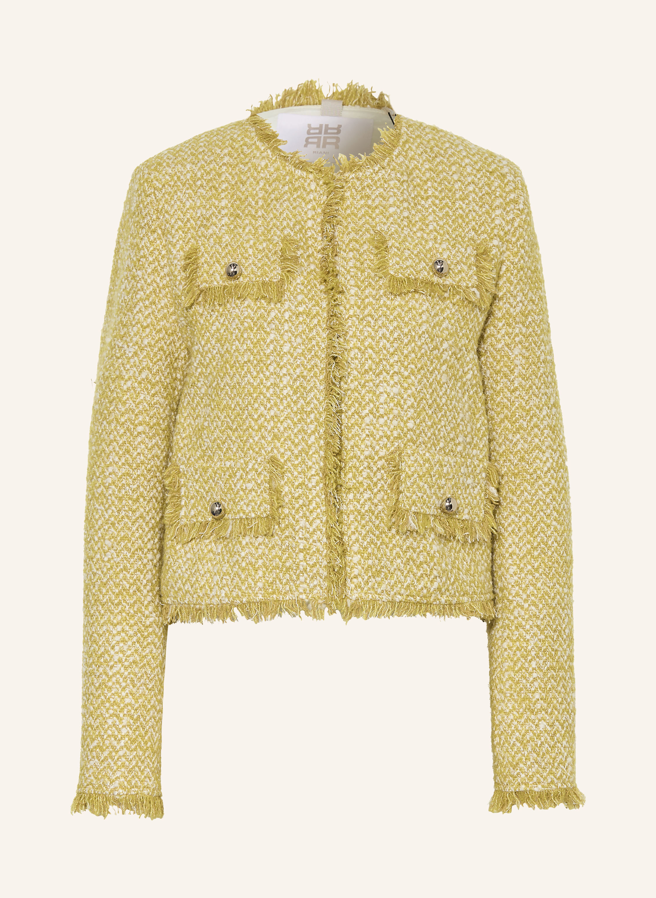 RIANI Kastenjacke aus Bouclé