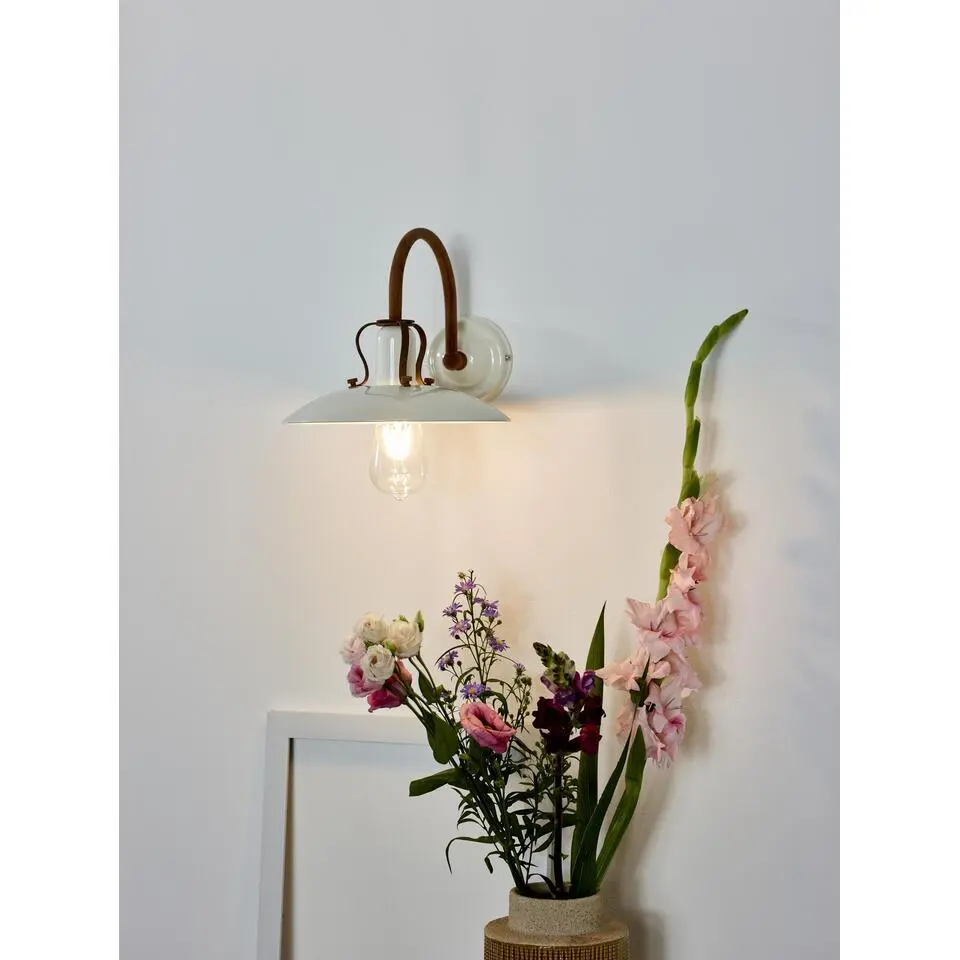 Lucide R?MER Wandlamp - Beige