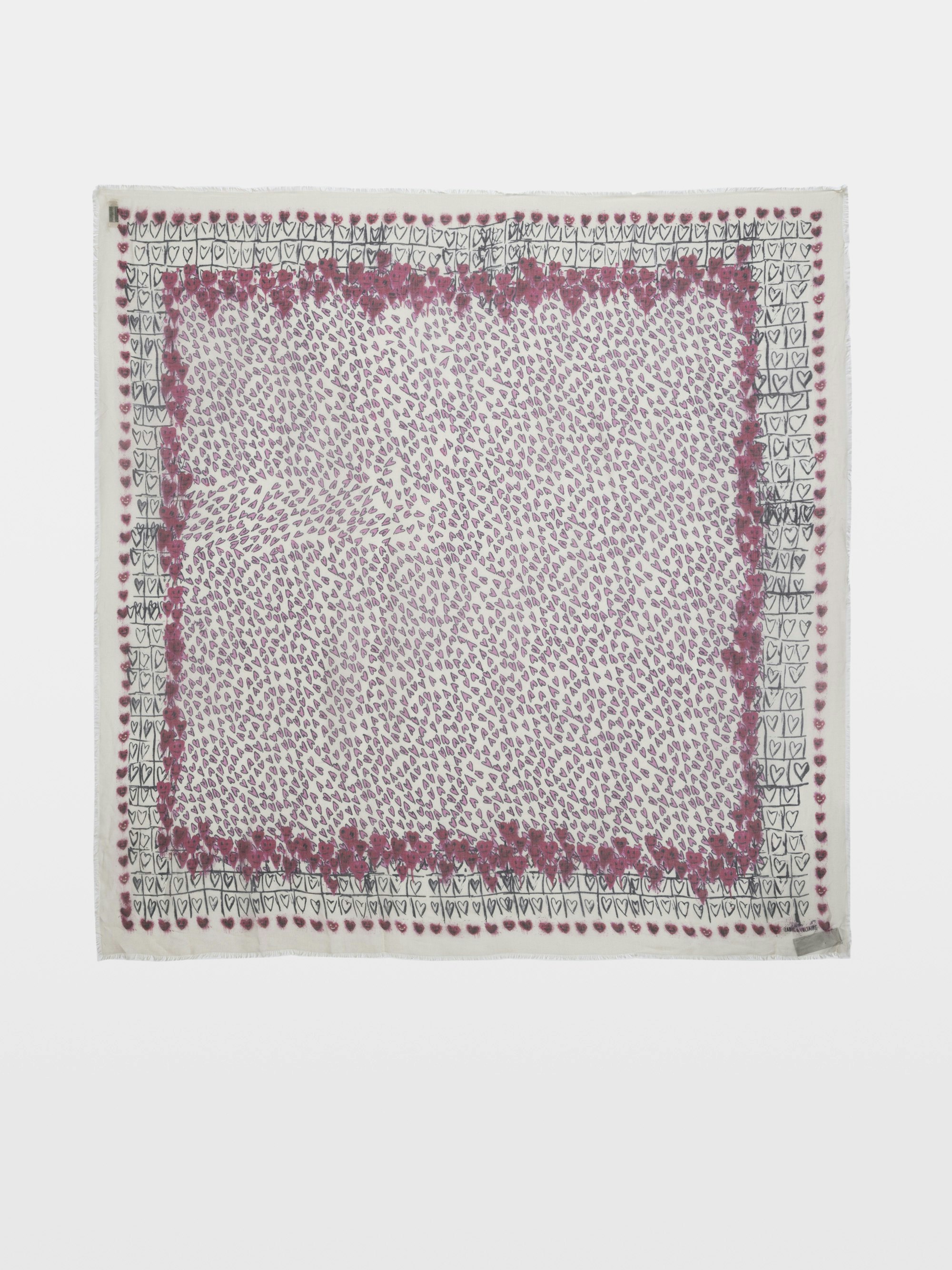 Foulard Kerry Hearts