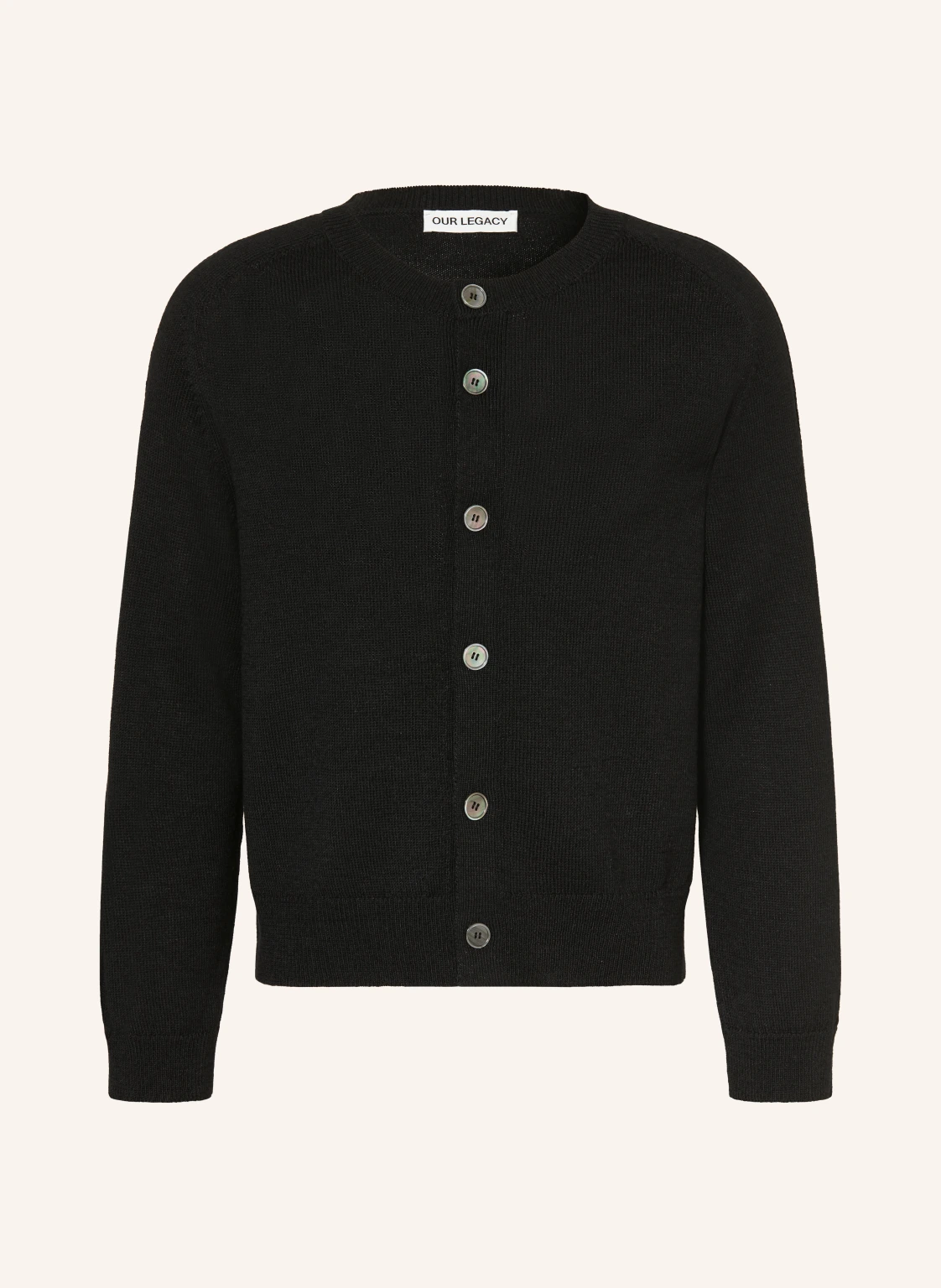 OUR LEGACY Strickjacke