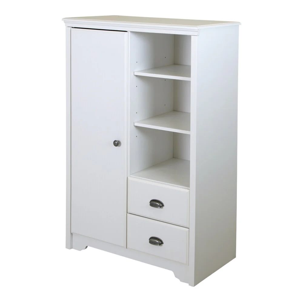 South Shore Fundy Tide Armoire with Drawers