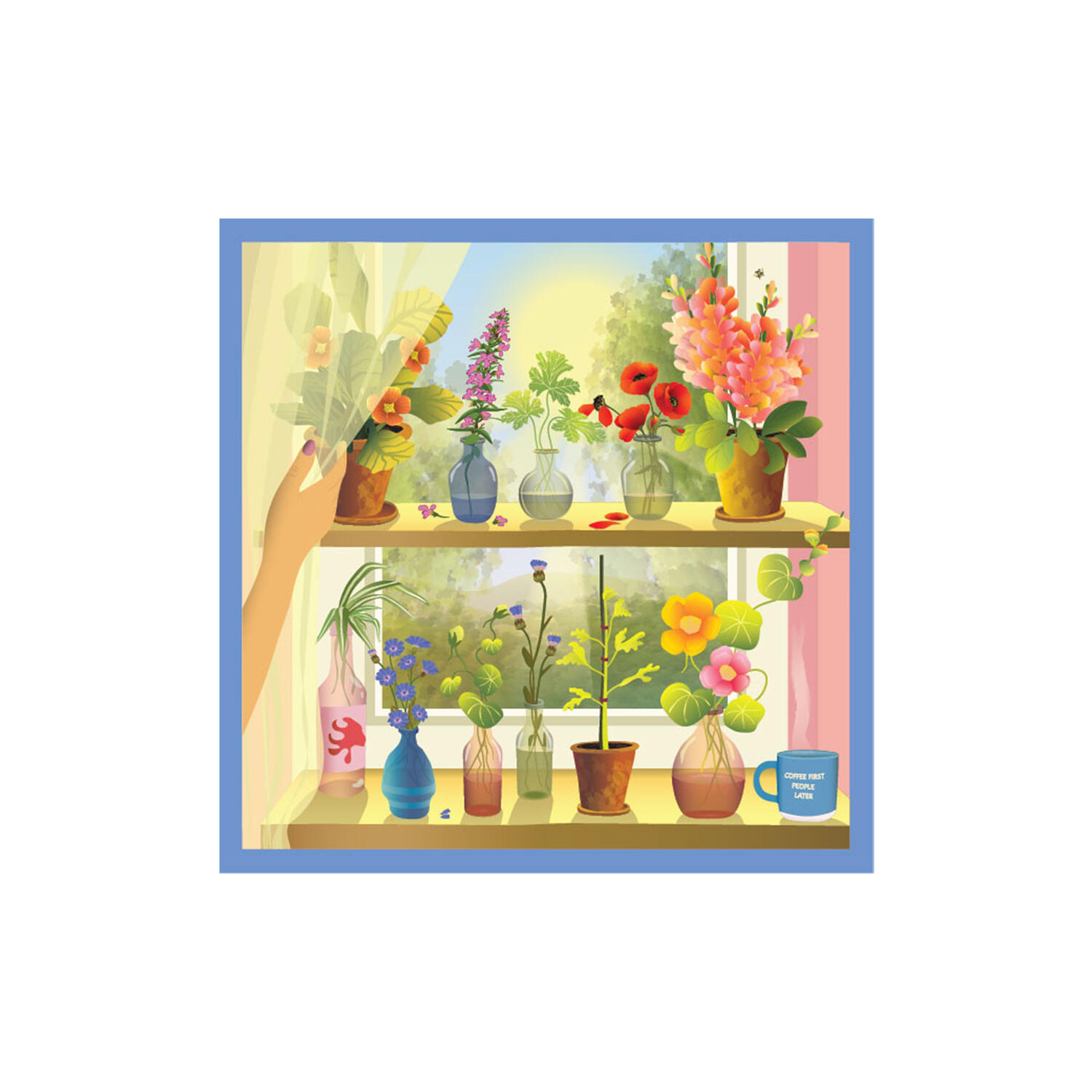 Plants & Me puslespil 500 brikker