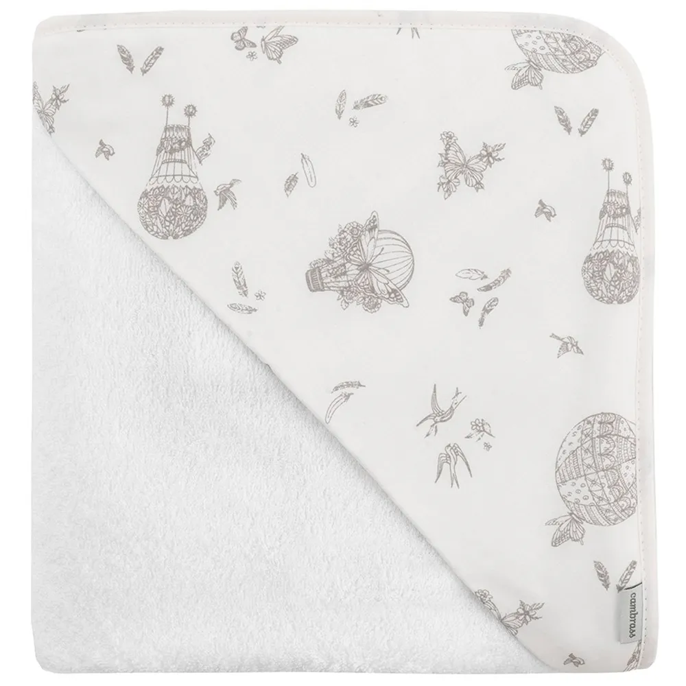 Cambrass Globe 100x100 cm baby bath cape