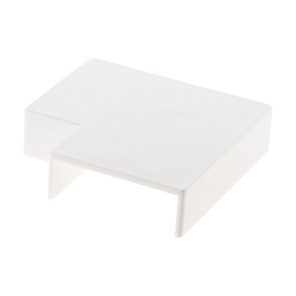 Angles plats moulure 30x10mm blanclot de 4