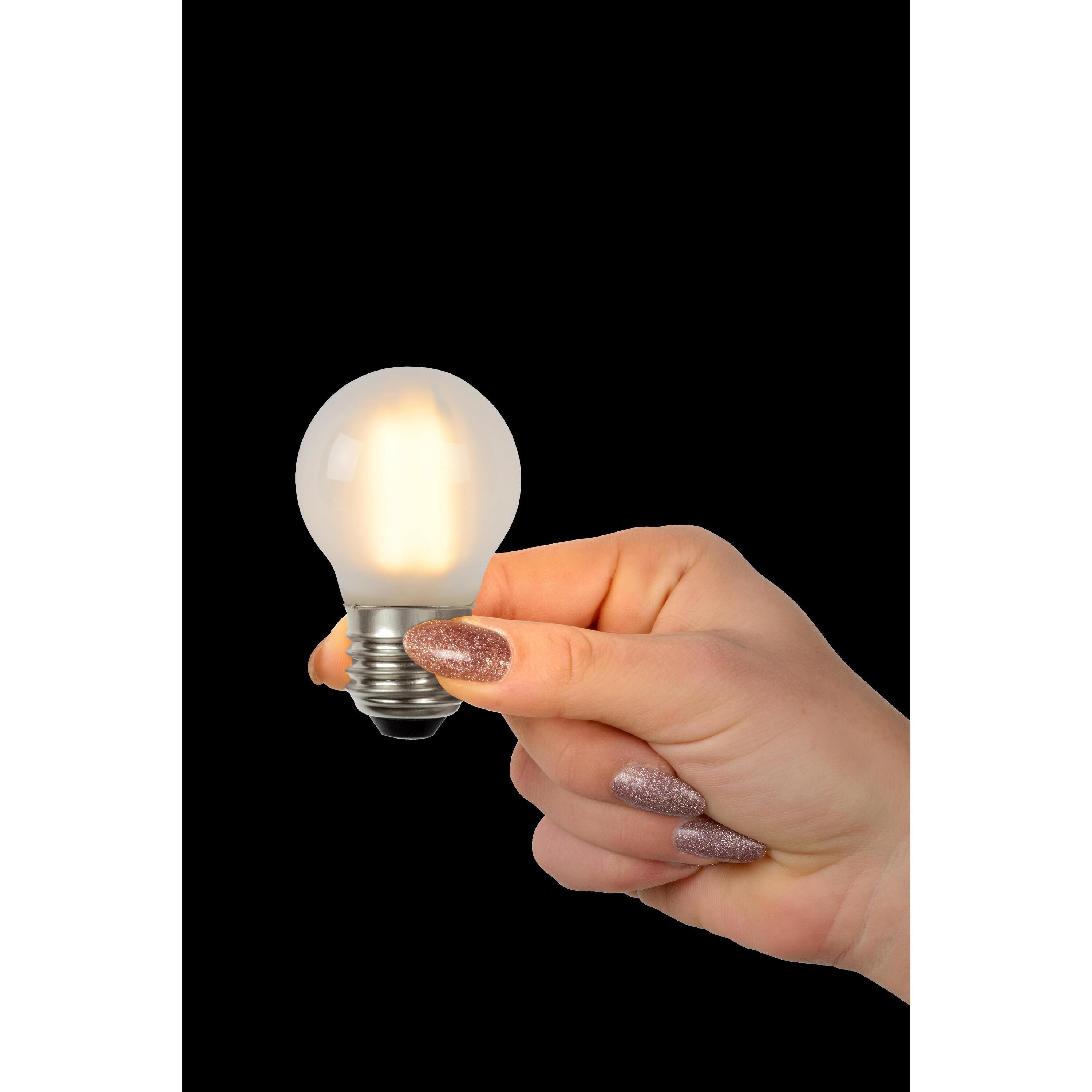 G45 LED lichtbron E27 4W 2700K mat dimbaar
