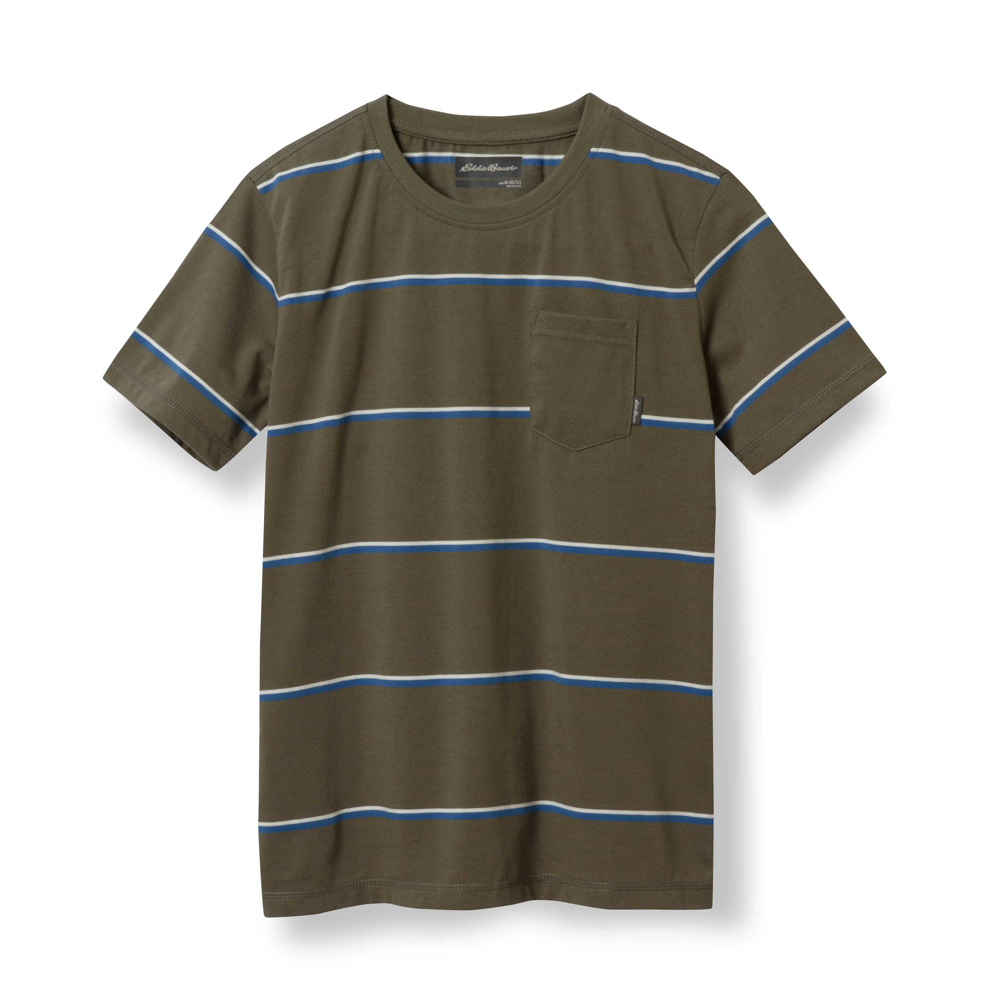 Boys Territory Stripe T-Shirt
