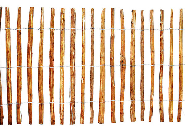 Ganivelle en noisetier l.500 x H.150 cm