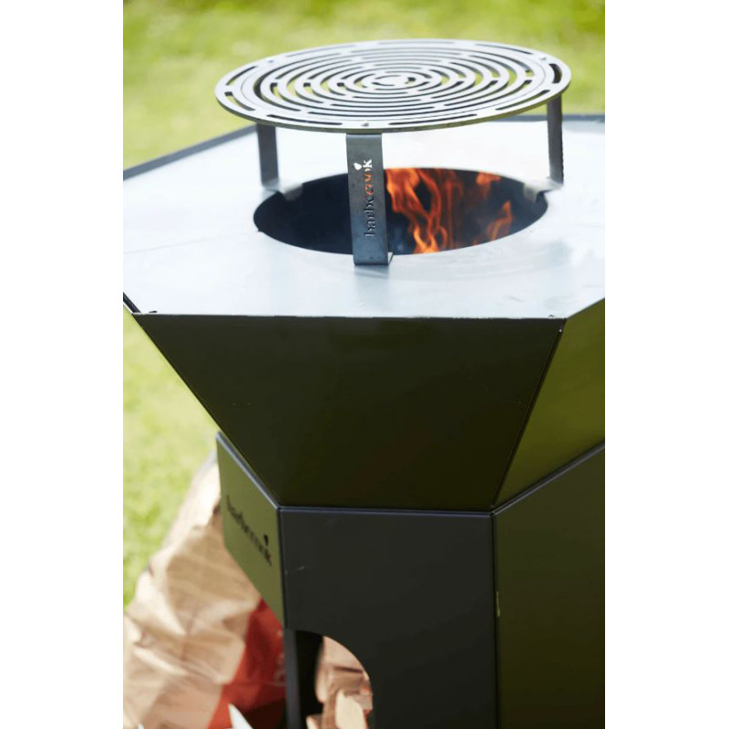 Grille surélevée Dynamic Centre Ø 36 cm BARBECOOK