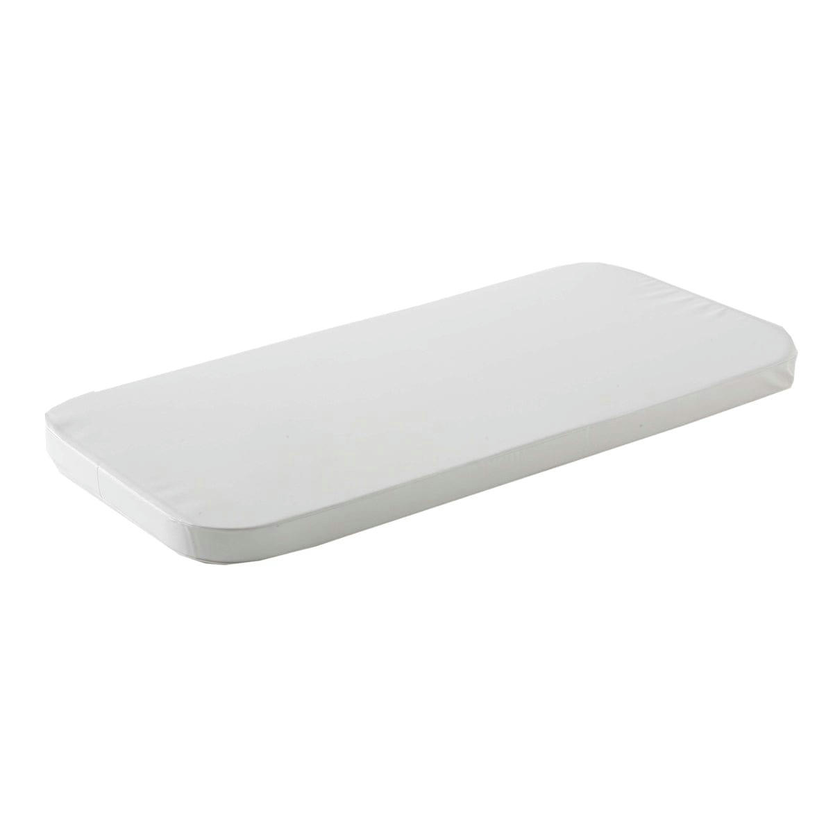 - Matelas bébé blanc en PVC 38x78 cm