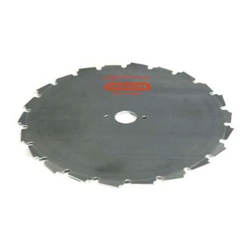 Oregon 24d x 225 mm x 20 mm x 1.8 mm brushcutter disc