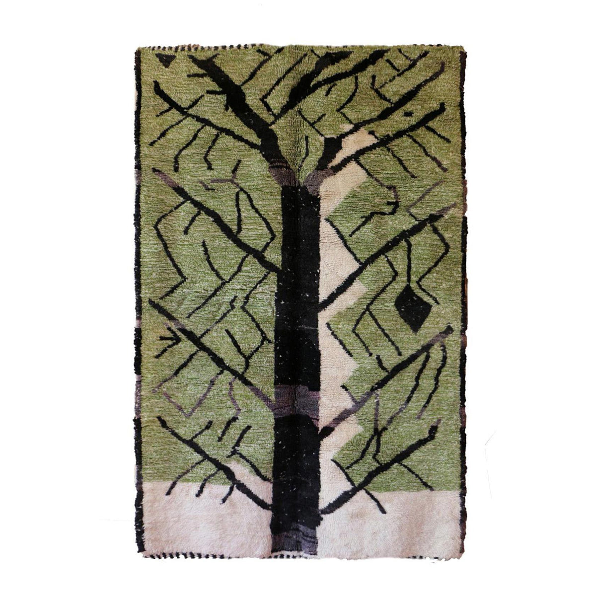 AFK Living vloerkleed Berber - handgemaakt - Wol - 120 cm x 170 cm