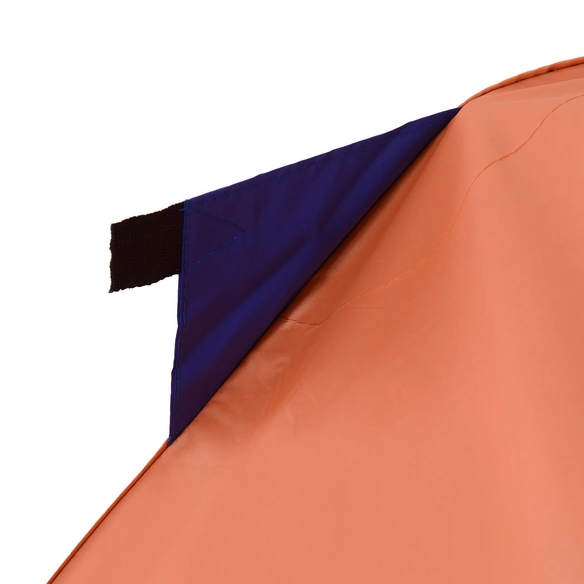 Zelt, Für: 6, orange/blau