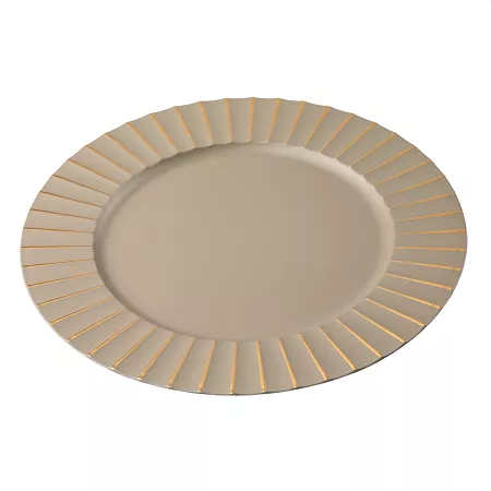 Podkładka pod talerz 32,5 cm Altom Design - Złota Karbowana 07.PODK.1085