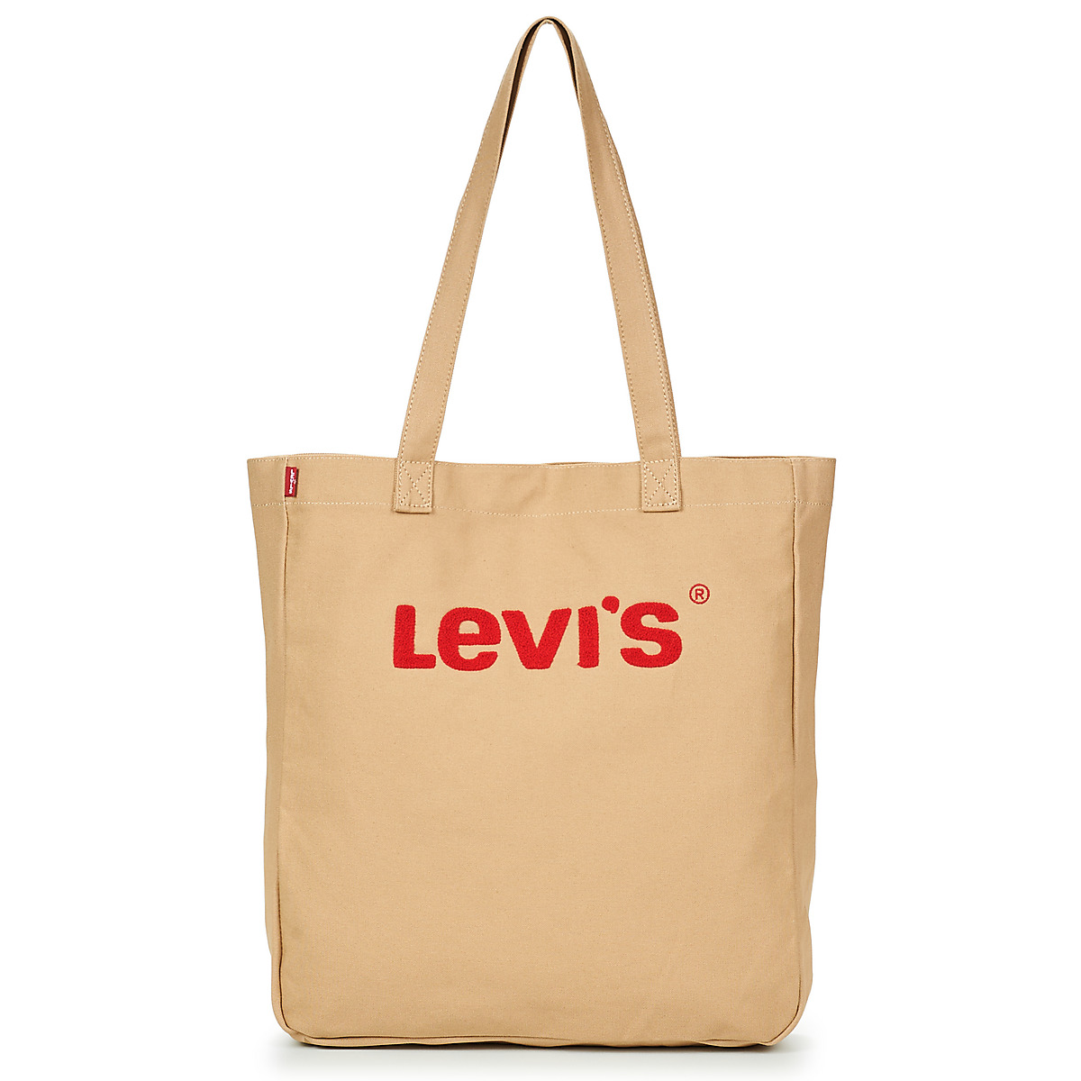 Levi's - EVERYDAY GRAPHIC TOTE - Beige