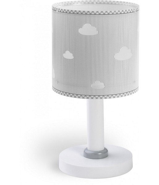 Lampe de chevet pour enfants Sweet Dreams nuage gris