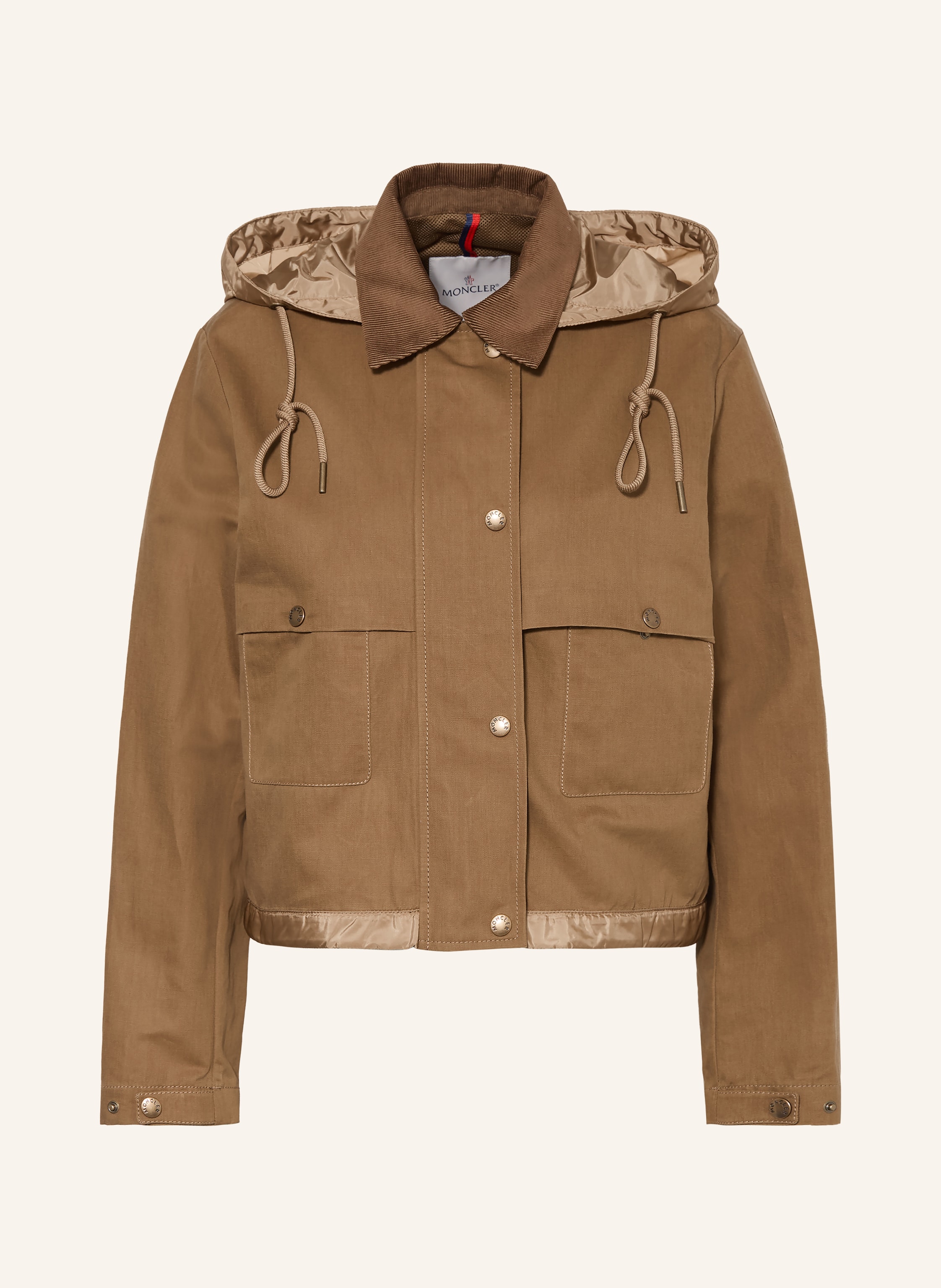 MONCLER Overjacket ACONITUM mit abnehmbarer Kapuze
