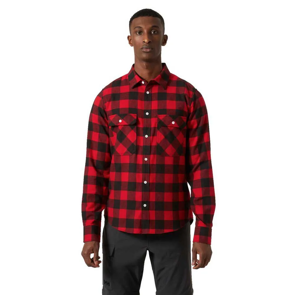 Helly Hansen Lokka Organic Flannel long sleeve shirt