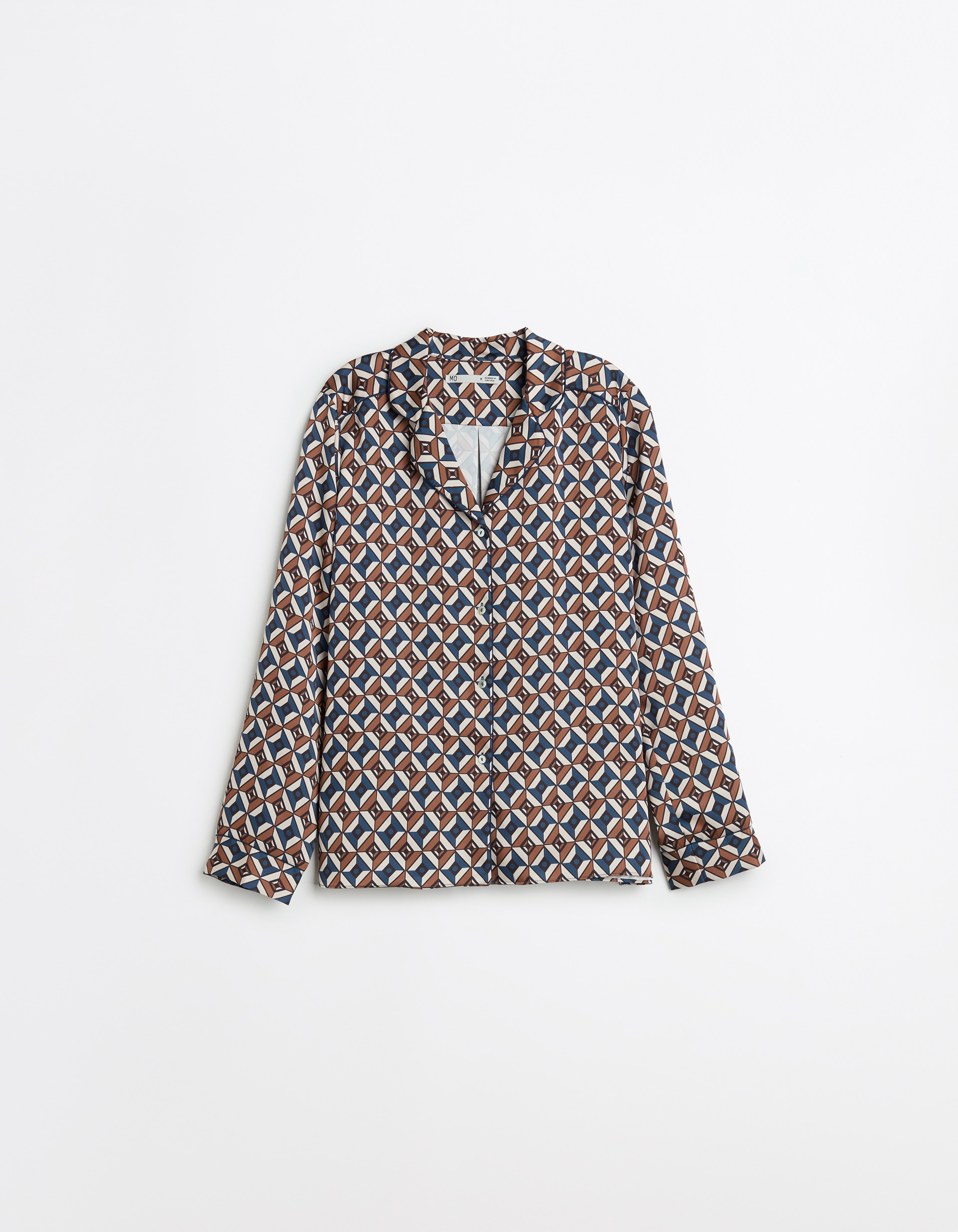 Camisa, Mulher, Castanho