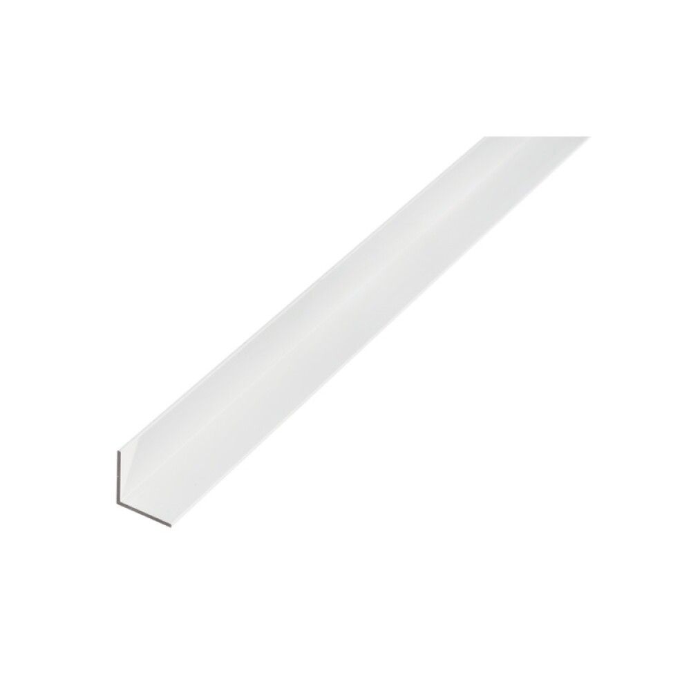 VINKELPROFIL GAH ALBERTS ALUMINIUM SØLV 15X15X1MM 2M