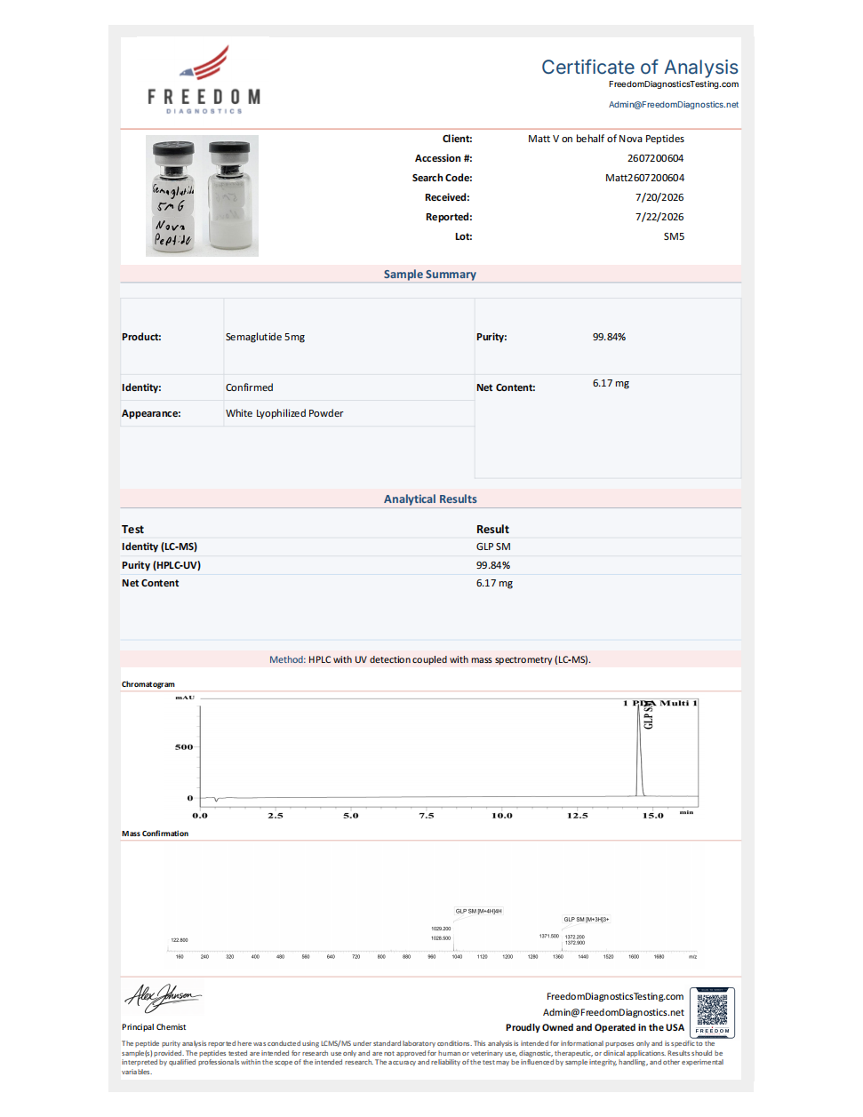 SM10 | Semaglutide 10mg × 10 Vials