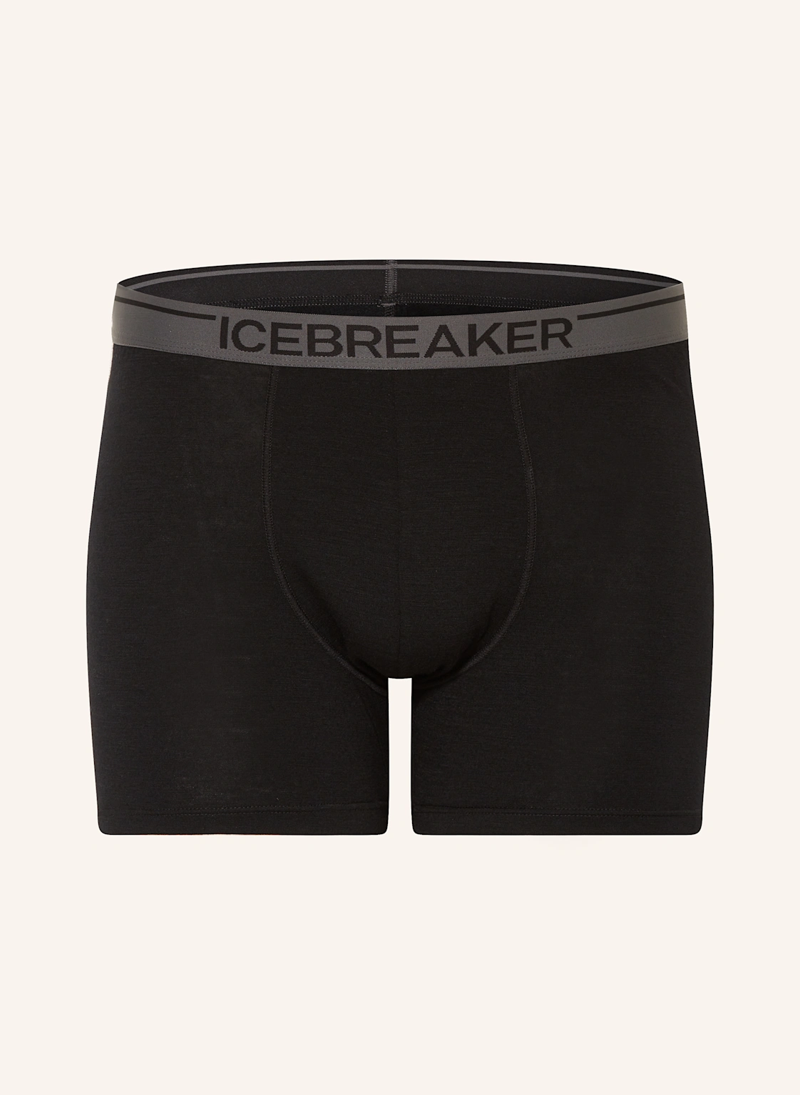 icebreaker Funktionswäsche-Boxershorts ANATOMICA aus Merinowolle