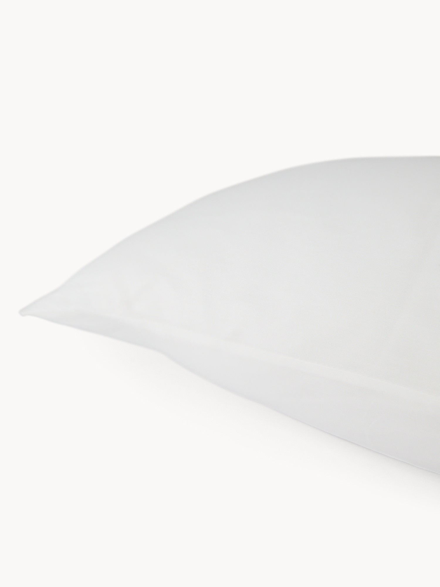 Set 2 federe in cotone percalle tinta unita - Prezzo di lancio