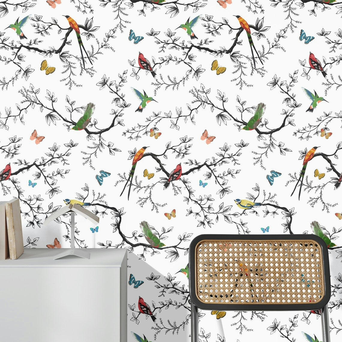 ANIMALI - Papier Peint Battement d'Ailes 250x200 cm