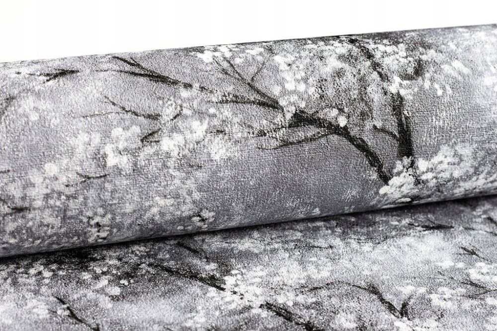 TAPET A.S CREATION LIVING WALLS CHERRO BLOSSOM GRÅ 37420-1