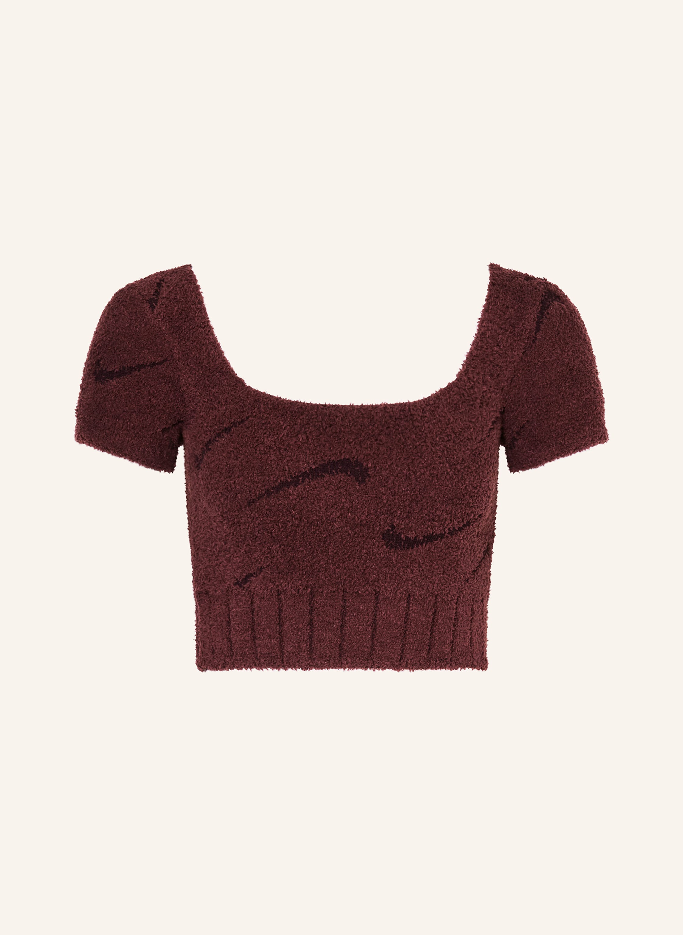 Nike Cropped-Shirt SPORTSWEAR PHOENIX COZY BOUCLÉ