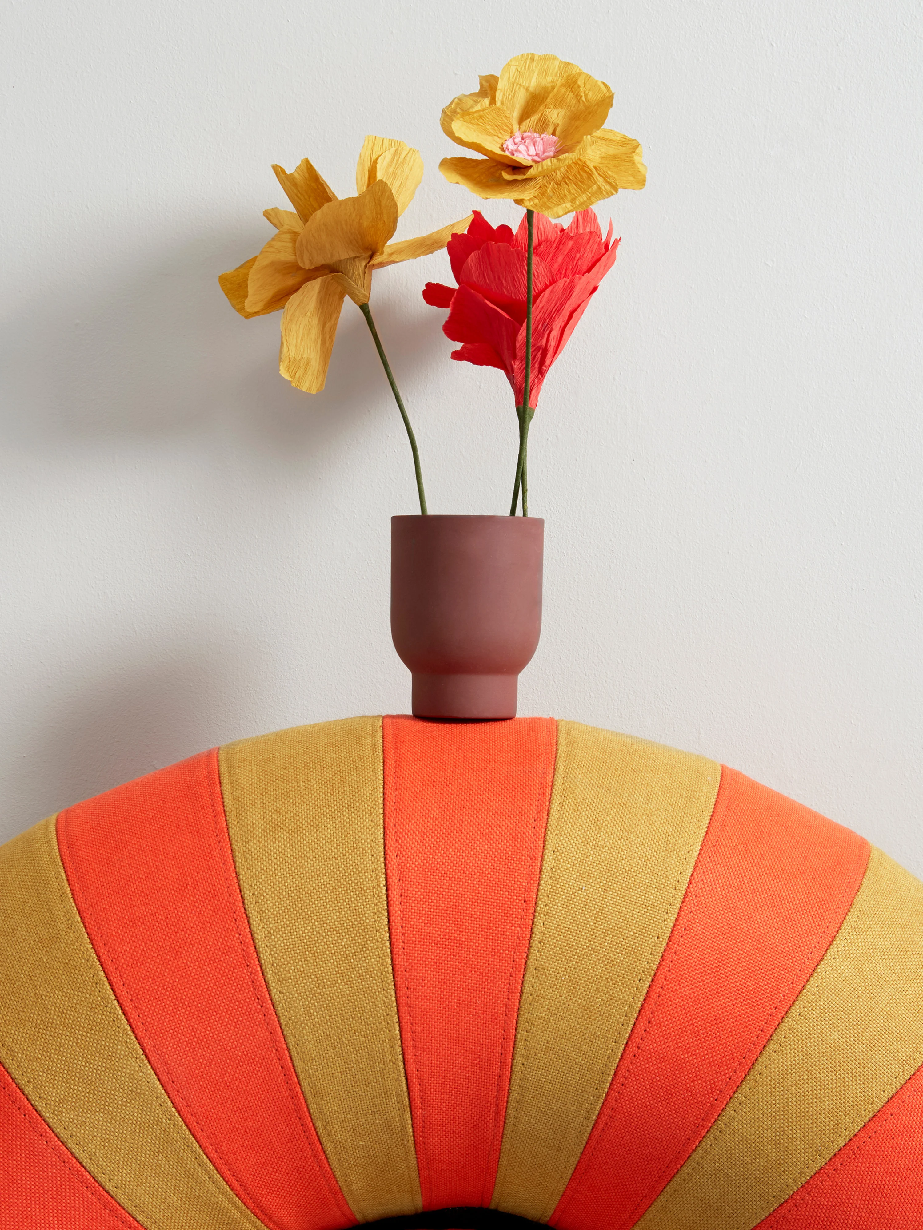 Handgefertigte Kunstblume Windflower