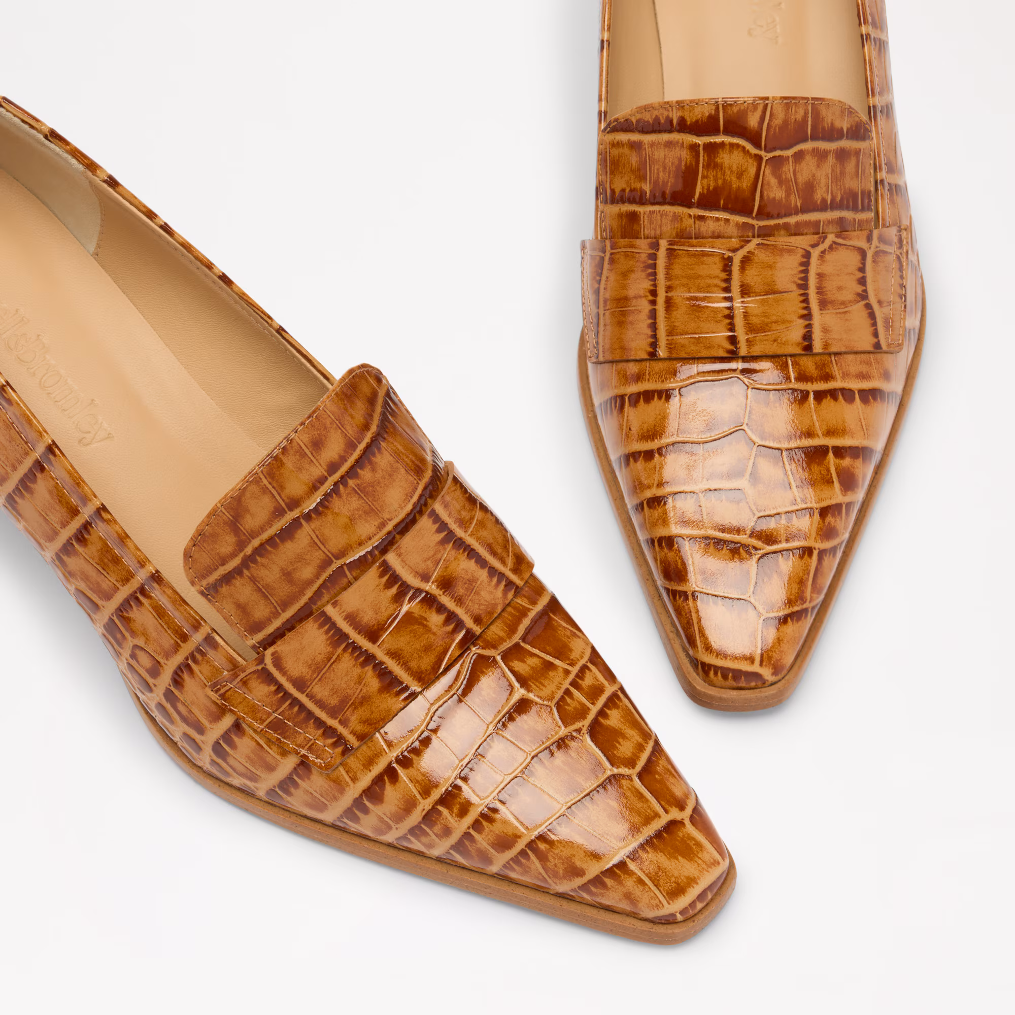 Totter<br>Kitten Heel Loafer