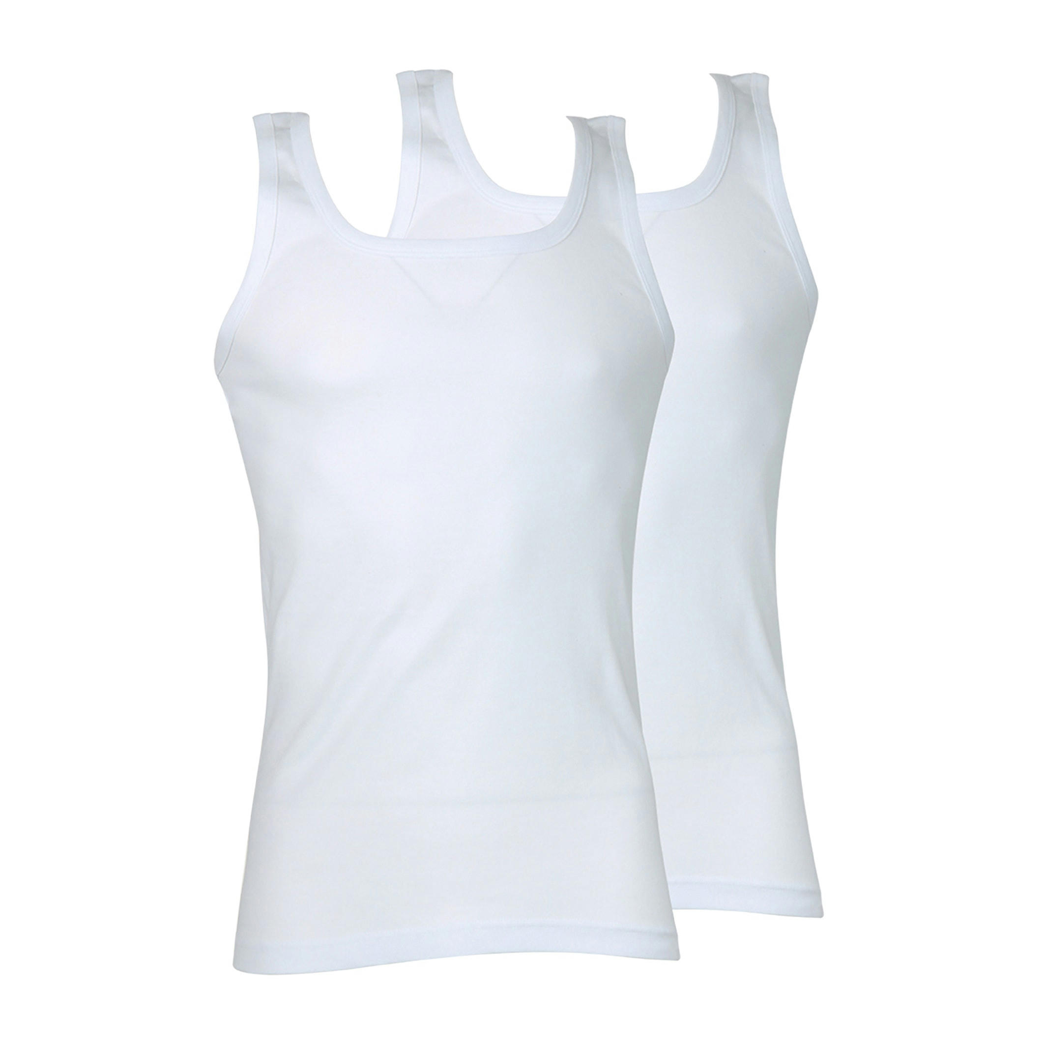 Lot de 2 débardeurs coton biologique