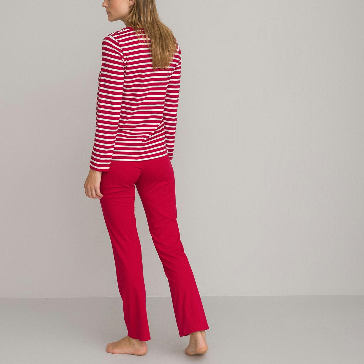 Pyjama en jersey en coton