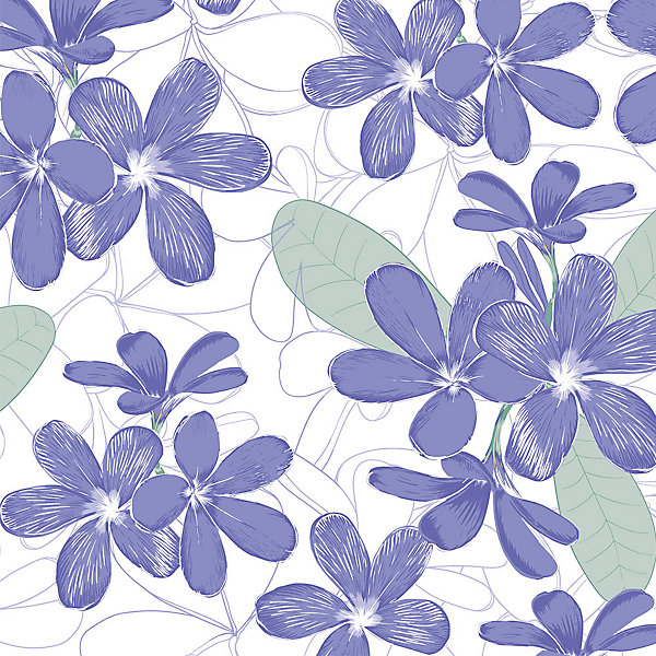 Crédence Adhésive Violette 200 x 40 cm