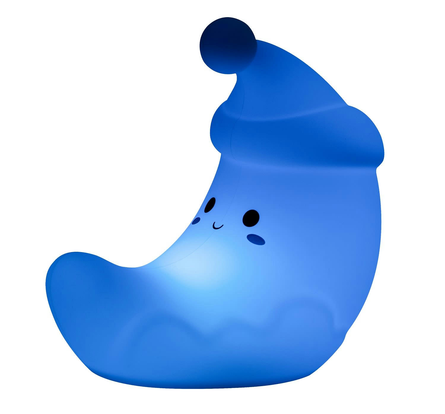 - Veilleuse Lune blanche avec télécommande