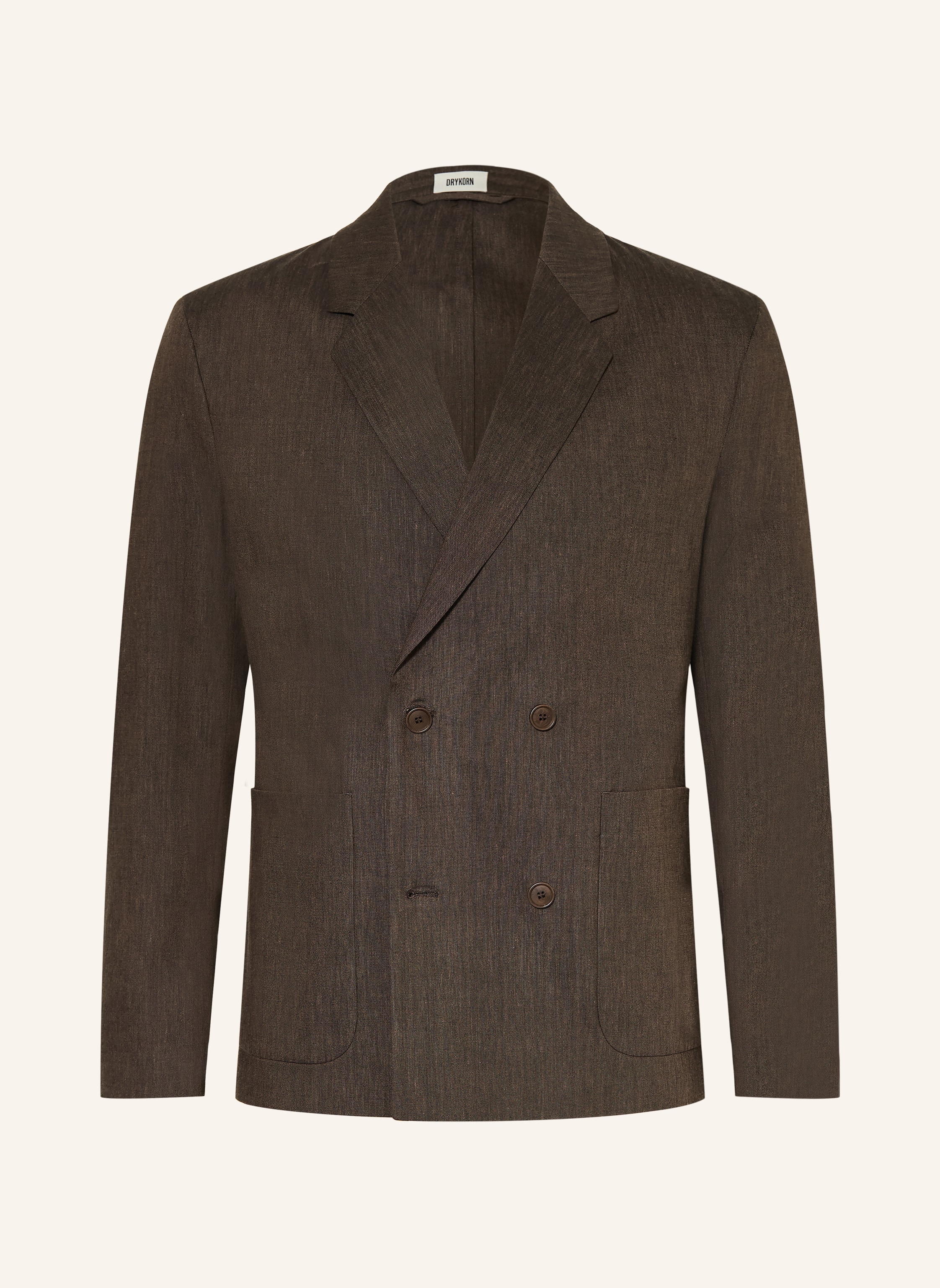 DRYKORN Anzugsakko DOMARO Slim Fit mit Leinen